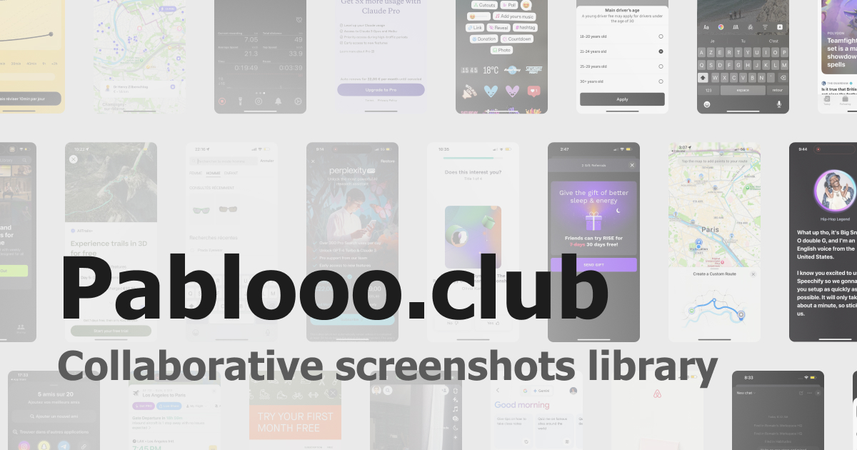 Pablooo Club Free Screenshots Library