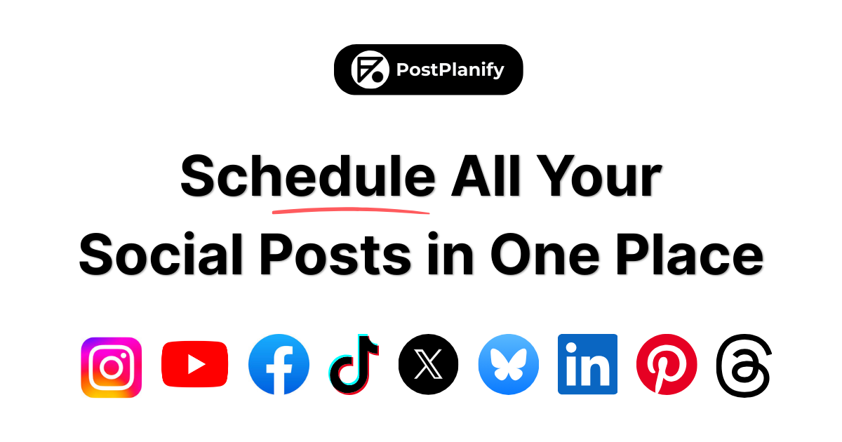 Postplanify