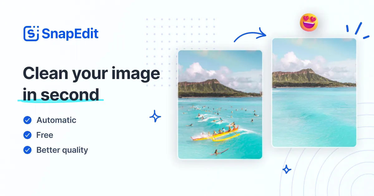 Snapedit All In One Ai Photo Editor