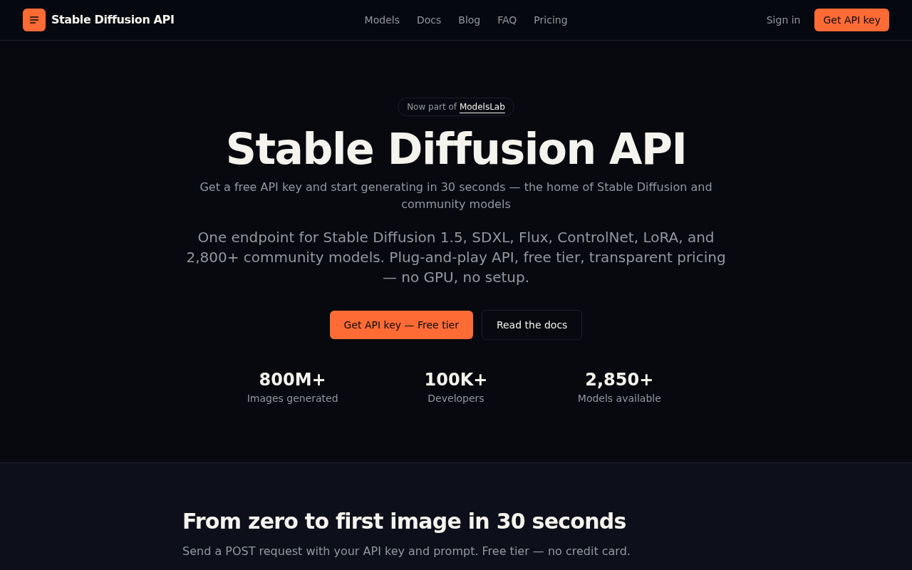Stablediffusion Api