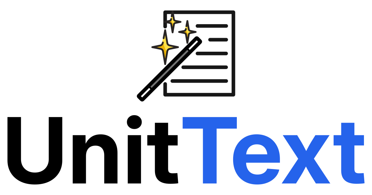 Unittext Ai Copy Editor