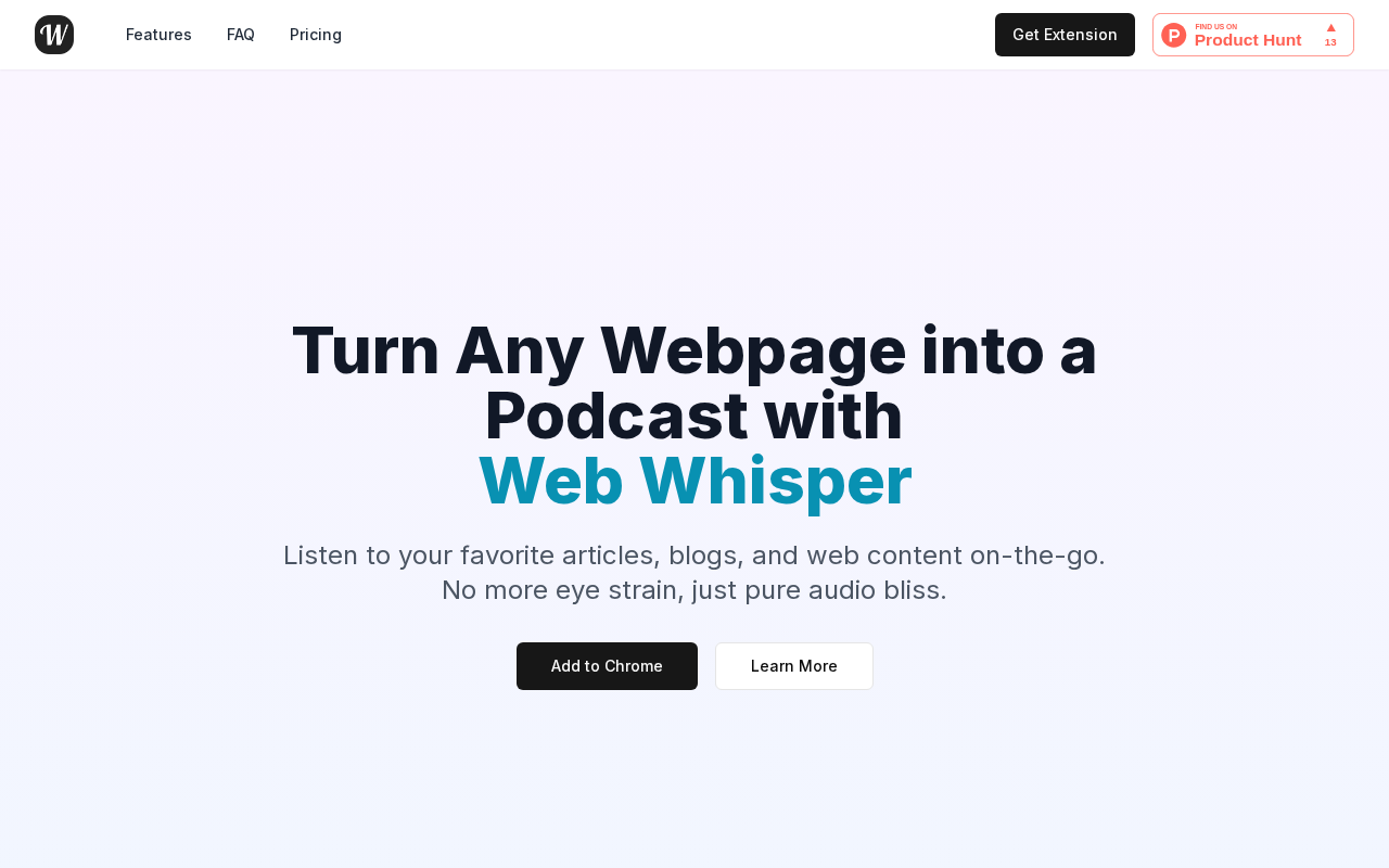 Web Whisper